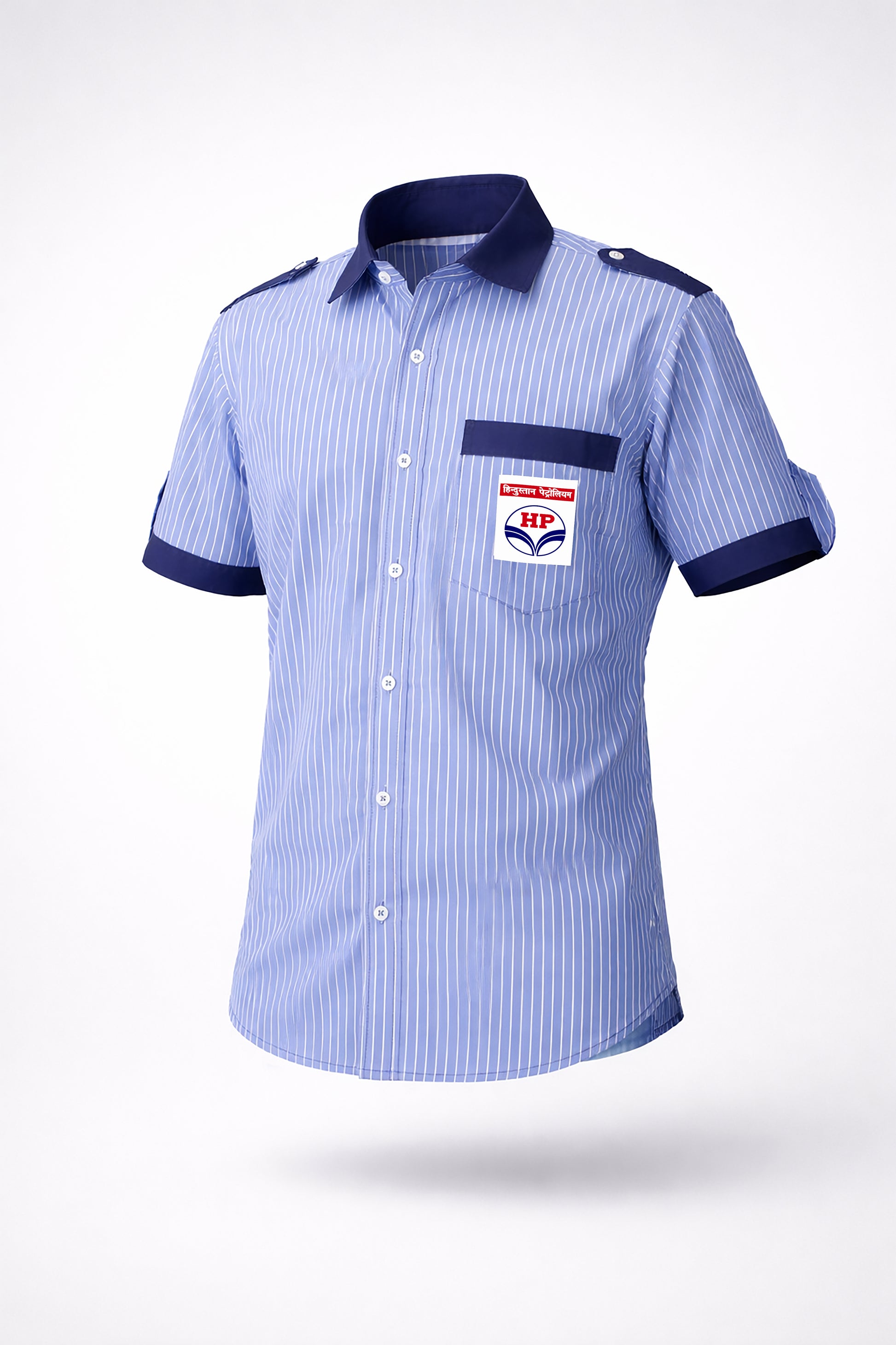 HPCL petrol pump uniform combo with shirt pant and cap