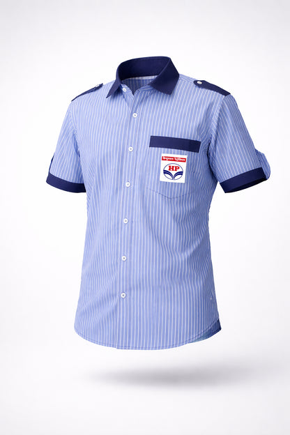 HPCL petrol pump uniform combo with shirt pant and cap