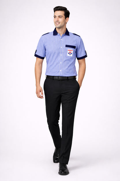 HPCL petrol pump uniform combo with shirt pant and cap