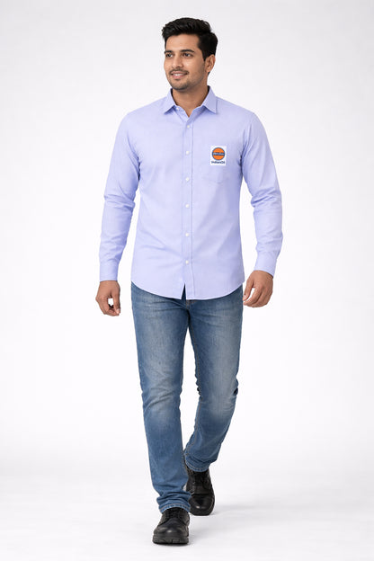 IOCL petrol pump uniform combo with shirt pant and cap