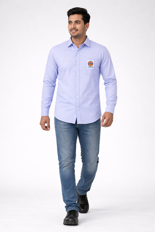 IOCL petrol pump uniform combo with shirt pant and cap