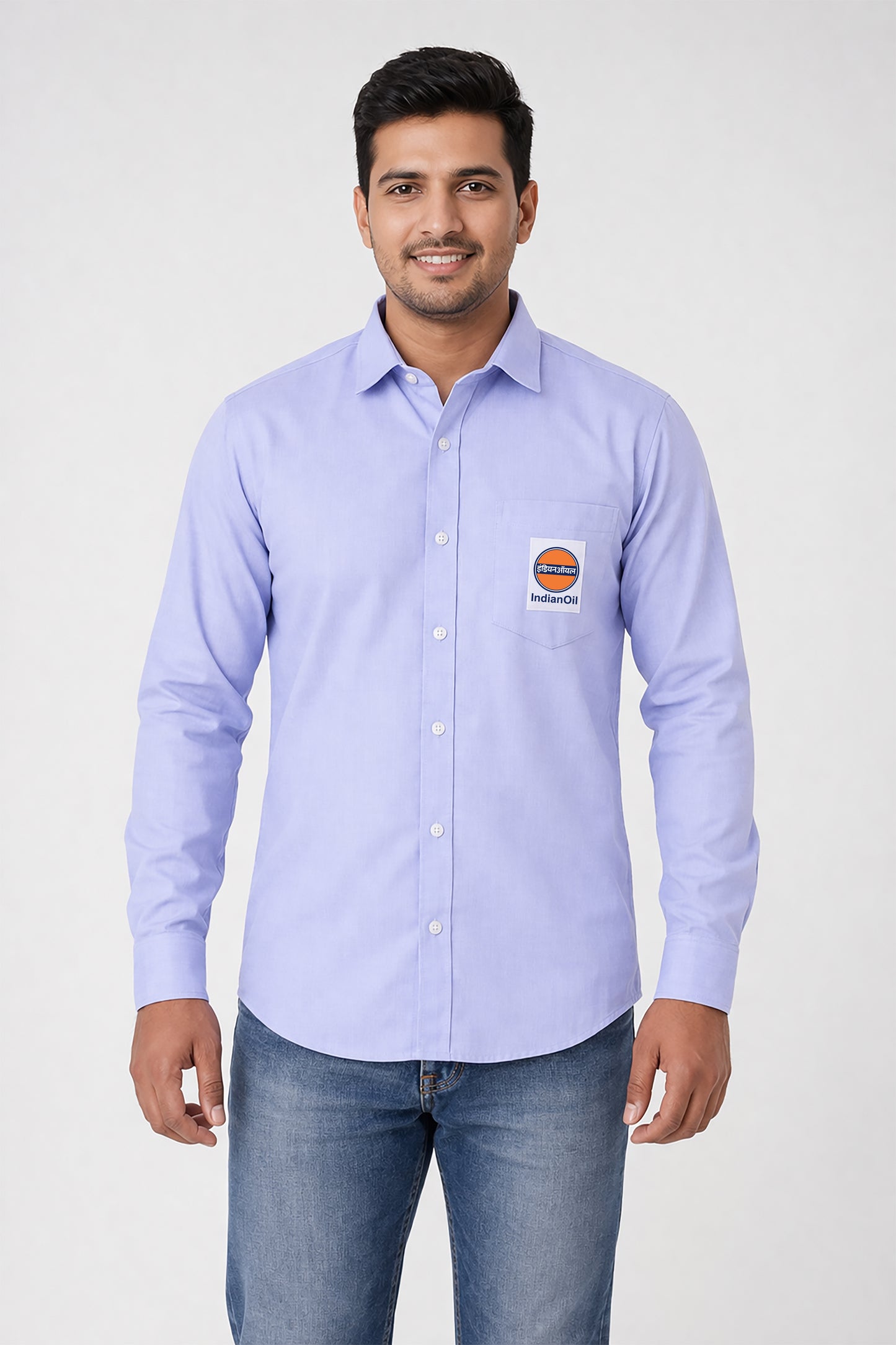 IOCL petrol pump uniform combo with shirt pant and cap