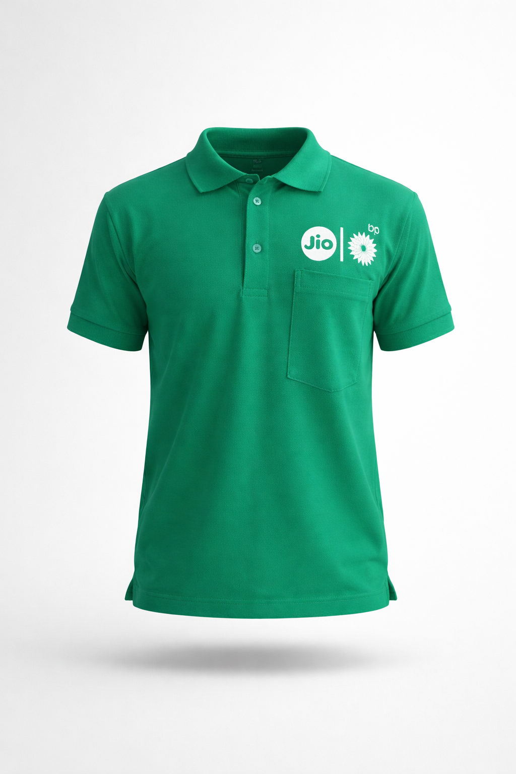 Jio-BP petrol pump uniform combo with shirt pant and cap