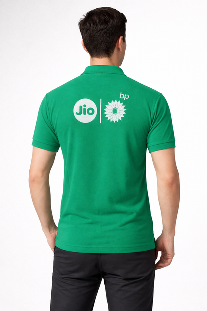 Jio-BP petrol pump uniform combo with shirt pant and cap