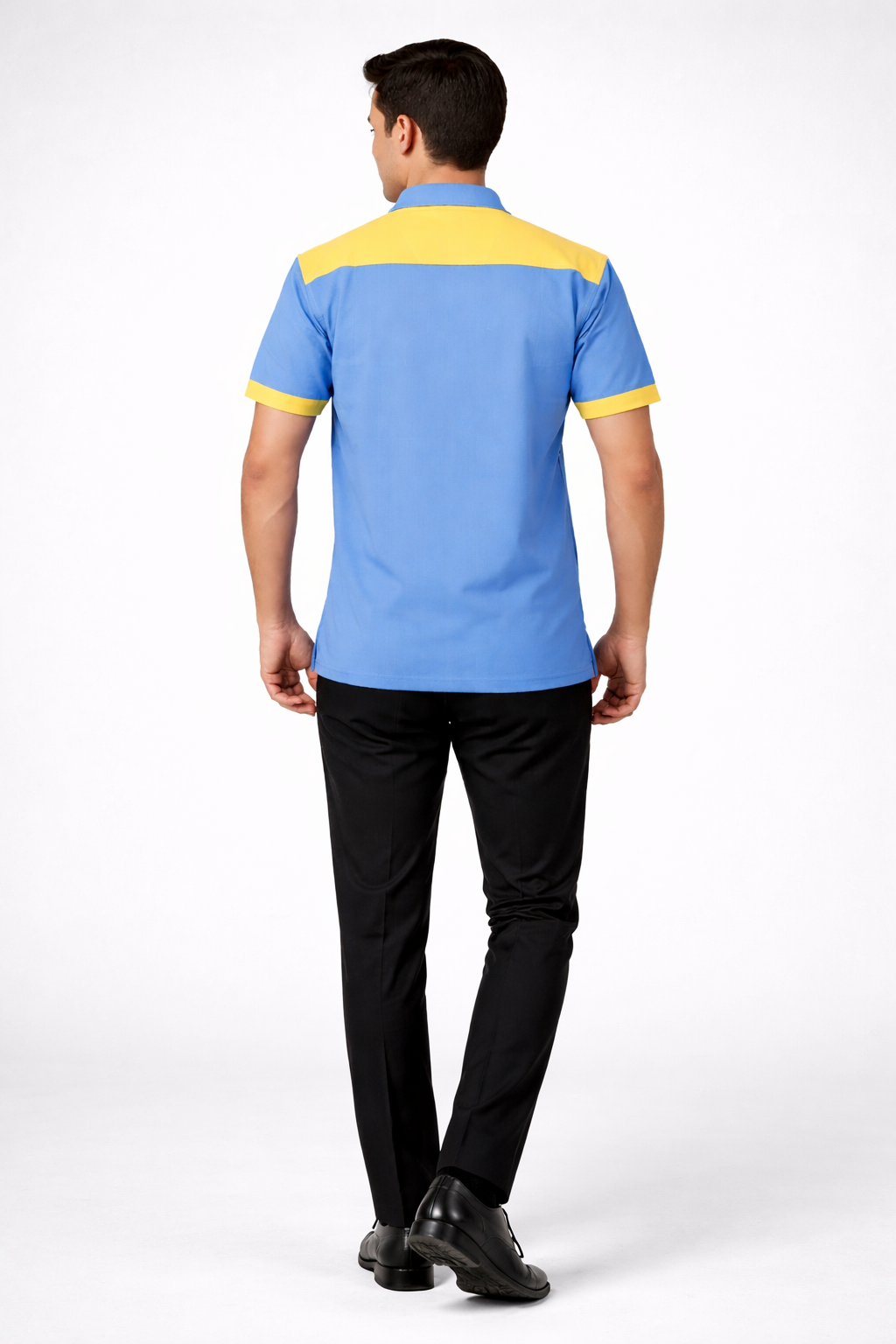 BPCL petrol pump uniform combo with shirt pant and cap